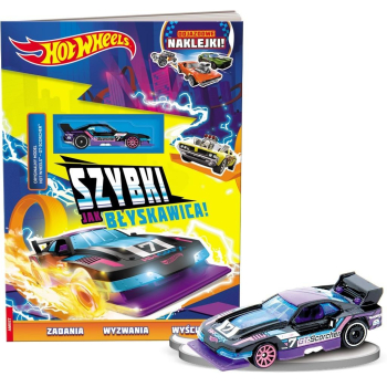 Mattel Hot Wheels. Szybki jak błyskawica